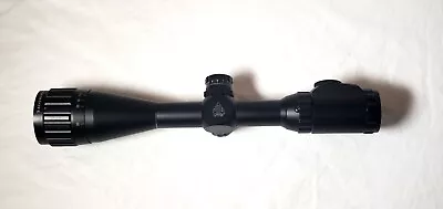 $100 • Buy UTG TRUE HUNTER 3-9x40 1  Rifle Scope, 36-color, With Rings, Illuminated Reticle