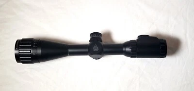 $100 • Buy UTG TRUE HUNTER 3-9x40 1  Rifle Scope, 36-color, With Rings, Illuminated Reticle