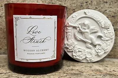 D.L. & Co Modern Alchemy Love Struck Cupid Candle 13.2 Oz Freesia Rose Musk • $34.95