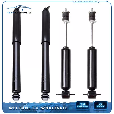 Front Rear Shocks Struts For Chevrolet Blazer S10 Gmc Jimmy Sonoma RWD • $64.32