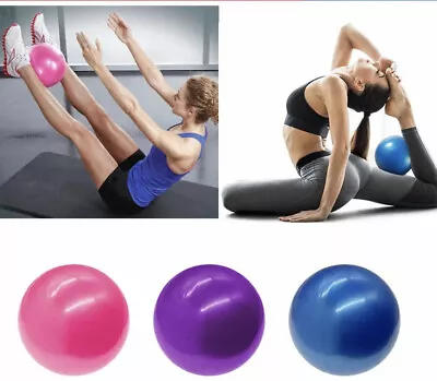 $8.99 • Buy 1 Small Exercise 9” Balls Pilates Yoga Core Training Physical Therapy Mini Gym