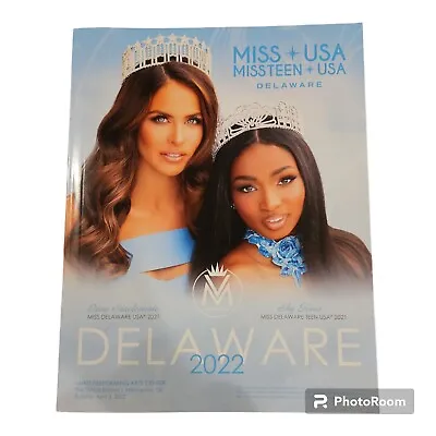 Miss Delaware USA UNIVERSE 2022 Official Program • $19.99