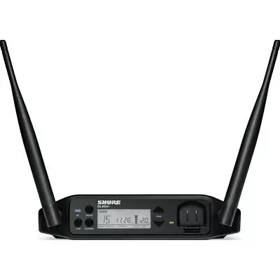 Shure GLXD4+ Dual Band Digital Wireless Tabletop Receiver Z3: 2.4/5.8GHz • $259