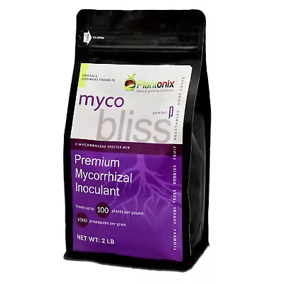 Plantonix Myco Bliss Premium Mycorrhizal Fungi Organic Inoculant For Plants • $74.92