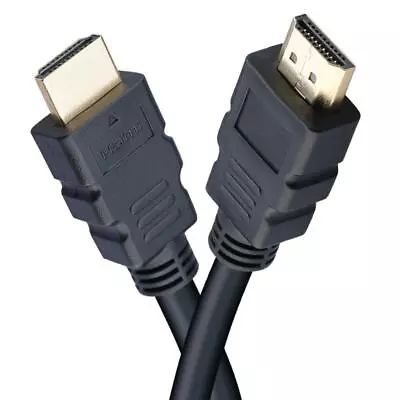 HDMI Cable Cord 1.4 4K 3D HDTV PC Xbox PS5 High Speed Plug 10 15 25 30 50 66 FT • $9.49