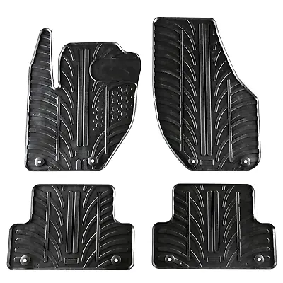For Volvo V40 2012-2019 Car Floor Mats Rubber All Weather Heavy Duty Liners New • $52.34