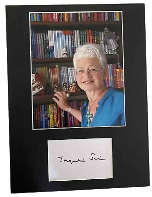 Jacqueline Wilson  **HAND SIGNED**  16x12 Display  ~  AUTOGRAPHED • £49.99