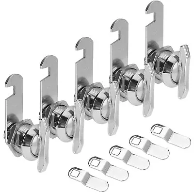5/8 Inch Thumb Operated Offset Cam Lock 5 Packs Keyless Twist Cabinet Mailbo... • $30.21
