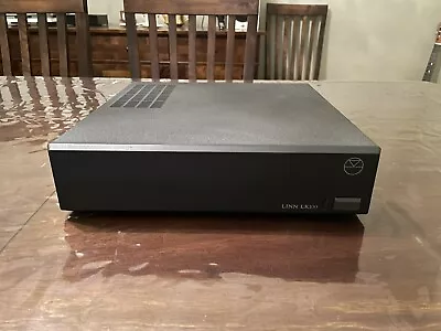 Linn LK 100 Stereo Power Amplifier With Aktiv Bass Crossover Module. • £2.20