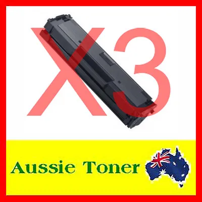 3x MLTD111S MLT-D111S Toner Cartridge For Samsung SL-M2020 SL-M2020W SL-M2070 • $49.70