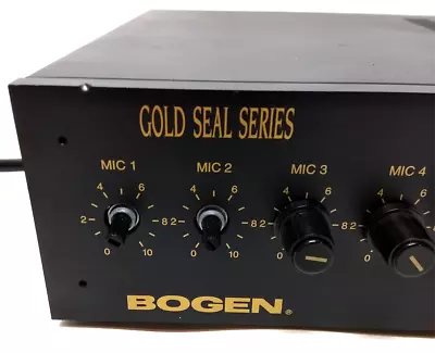 Bogen GS-35 Gold Seal Series 35W PA  Amplifier • $50