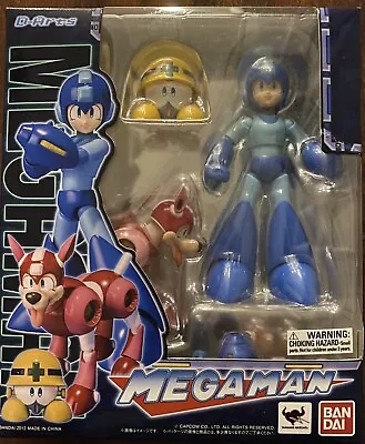 D-Arts Classic Mega Man And Rush ROCKMAN Action Figure BANDAI TAMASHII NATIONS • $169