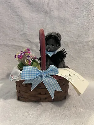 Wizard Of Oz TOTO Basket Limited Edition Madame Alexander Doll 1997 RARE • $425