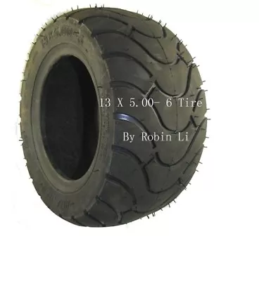 2 Stroke 49cc Pocket Bike Fs509 Cat Eye 13 X 5.00 - 6 Front Tire Water Threads • $35