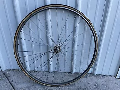 Vintage Mavic GP4 Campagnolo Record Front Wheel Road 700c • $45