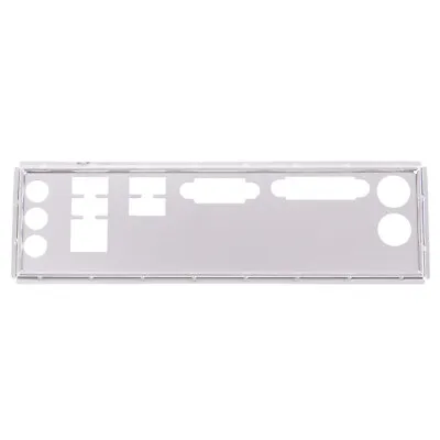 I/O Shield Back Plate Chassis Bracket Of Motherboard For ASUS B85M-F PL W02 • £2.41