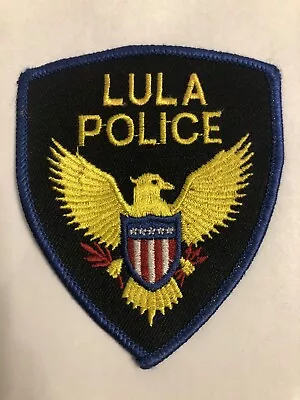 Lula Mississippi Police Patch ~ RARE • $24.95