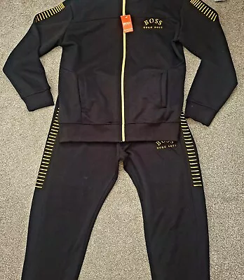 BNWT Black Jog Suit. Size L • £12.99