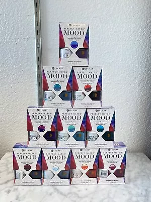 LeChat Perfect Match MOOD Changing Color Matching Set Gel+Lacquer 0.5oz NEW! • $17.95