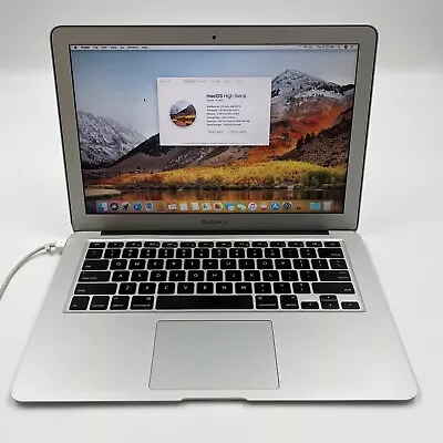 Apple Macbook Air 13  2011 I7 1.8GHz 4GB 251GB SSD High Sierra • $99