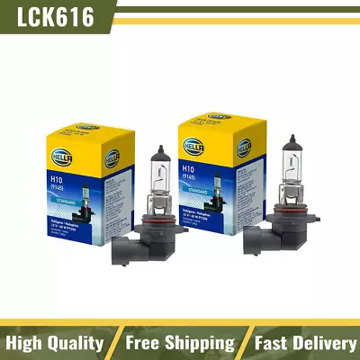 2PCS Hella H10 Fog / Driving Light Bulb H10/ 9145 Halogen 45 Watt White_L6 • $60.40