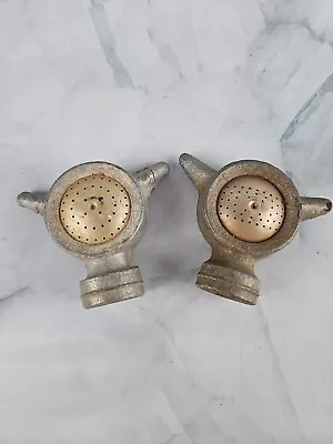 Vintage Thompson Mfg. Co. Los Angeles CA Metal Lawn Garden Sprinklers LOT Of 2 • $22