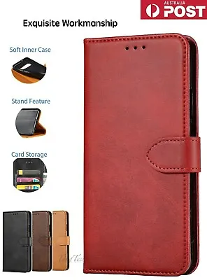  Leather Magnetic Flip Wallet Case Cover For Samsung Note10+S910S20 S20Ultra • $5.99