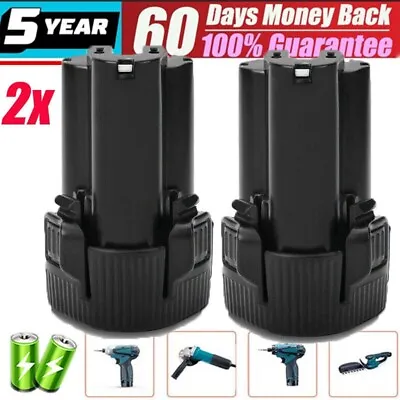 2x For Makita 10.8V 12V 12 Volt Max Lithium-Ion BL1013 BL1014 Compact Battery • $13.99