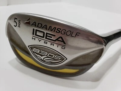 $91.46 • Buy Adams Idea Hybrid A3OS 5 Iron Hybrid Boxer Ladies Flex 55gram Graphite HL 38  RH