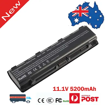 PA5024u-1BRS Battery For Toshiba Satellite C850 C855 PABAS259 PABAS261 PABAS263  • $31.99