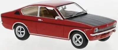 IXO 1:43 Scale Opel Kadett C Coupe SR Red/Black 1976 • £32.99