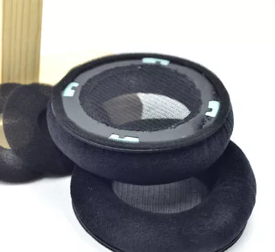 1Pair L+R Ear Pads Cushion Cushion Velvet For AKG K701 K702 Q701 Pro Headphone B • $21.38