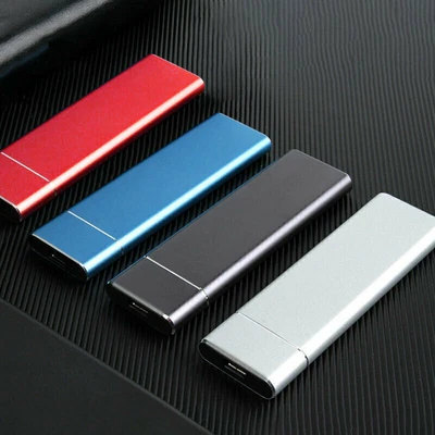 $31.69 • Buy Ultra Speed External SSD Large Capability Mobile Solid State Drive For Laptops