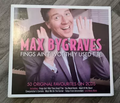 Max Bygraves - Fings Ain't Wot They Used T'be CD • £7.99