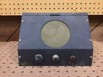 Vintage Tube Amplifier For Parts/Repair. DIY Mono Or Guitar Project 6AQ5 6C4 5Y3 • $20