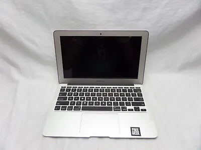 MacBook Air 11  A1465 | UNTESTED BUT POWER ON - FOR PARTS AS IS - NO RETURNS • $49.40