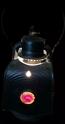 Antique Electric Gem Cold Blast Wagon Lamp /very Rare Lantern C.T. Ham Co • $160