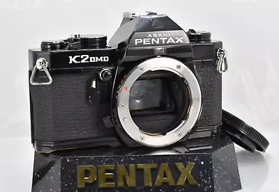 Meter Works! [Exc+++++] Pentax K2 DMD Black SLR 35mm Film Camera Body Only JAPAN • $189.99