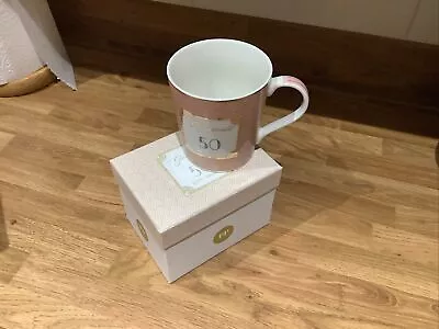 £3 • Buy 50th Birthday Mug