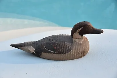 Vintage Wood Pintail Duck Decoy • $75