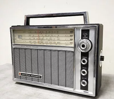 National Panasonic Model R-100 Vintage Portable Radio - Read Description  • £49.95