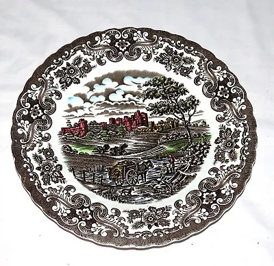 British Anchor Olde Country Castles 10  Dinner Plate • £3.21