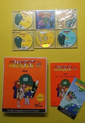 MUZZY The BBC Language Course For Children French Learn French DVD & Book • $20