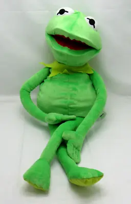 Disney Kermit The Frog Muppets Hand Puppet Plush Stuffed Toy 25  • $25