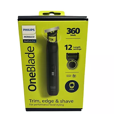 Philips Norelco OneBlade 360 Electric Trimmer Razor Shaver For Body And Face New • $24.99