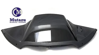 Mutazu Black Top Air Duct Piece Cover Fairing For Harley Road Glide 2015-UP • $129