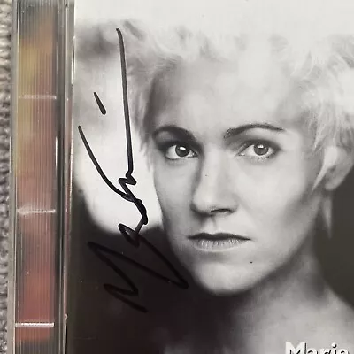 Marie Fredriksson SIGNED In Person Den Ständiga Resan Rare Swedish CD - Roxette • £199