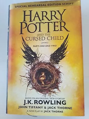 Harry Potter And The Cursed Child - Parts One And Two (Special Rehearsal... • $10