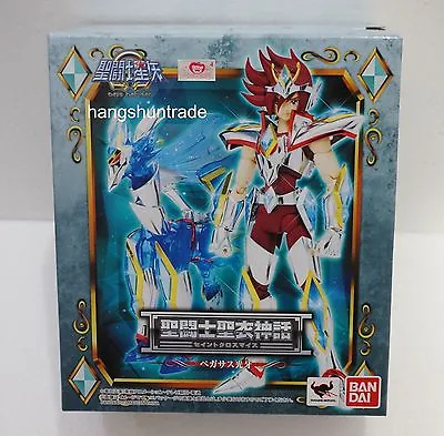 Bandai Saint Seiya Omega Ω Cloth Myth Bronze Pegasus Kouga Action Figure • $64.99