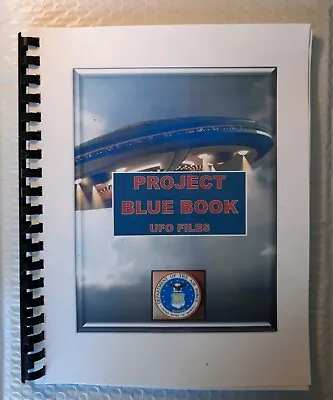 PROJECT BLUE BOOK: UFO Files • $24.95